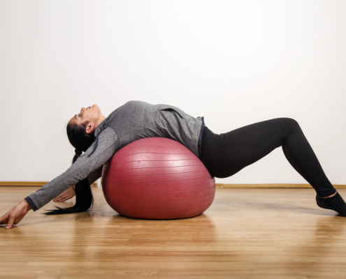 Alineación Correcta de la Columna en tus clases de Pilates