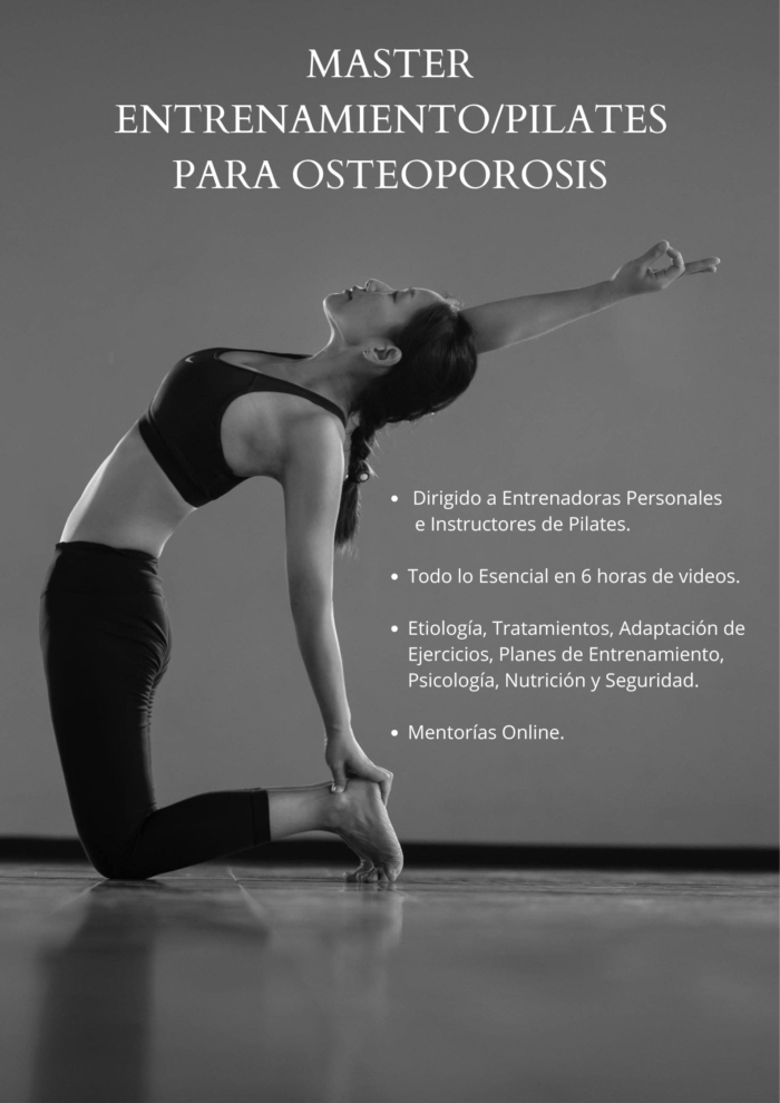 Master Entrenamiento/Pilates para Osteoporosis