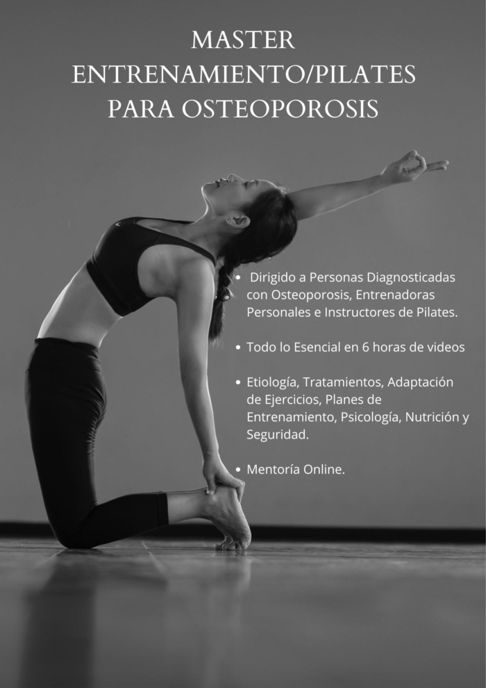 Master Entrenamiento/Pilates para Osteoporosis